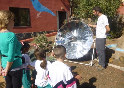 Un día rural