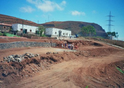 Historia de la Ecogranja